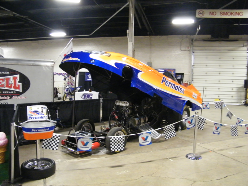 Illustration for article titled Auto show/Race-a-rama dump